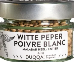 Duqqa! Witte-Peper Malabar (40 gr)