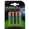 Duracell Rechargeable C HR14 (2 stuks)