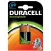 Duracell Rechargeable 9V 6HR61 (1 stuk)