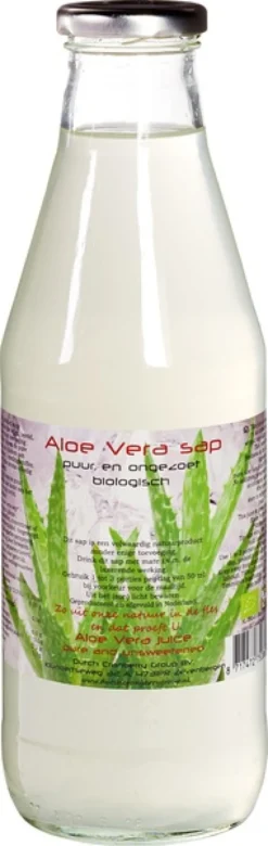 Dutch Cranberry Group Aloë-Verasap Puur En Ongezoet (750 ml)