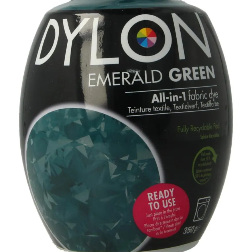 Dylon Pod Emeraldgreen (350 gr)