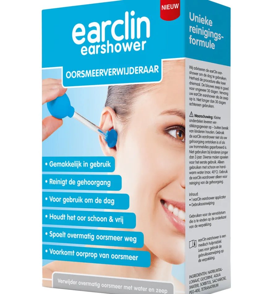 Earclin Earshower adult (1 stuk)
