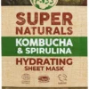 Earth Kiss Sheet Mask Kombucha & Spirulina (1 stuk)