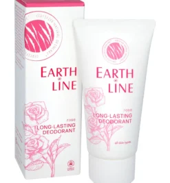 Earth-Line Long lasting deodorant rose (50 ml)