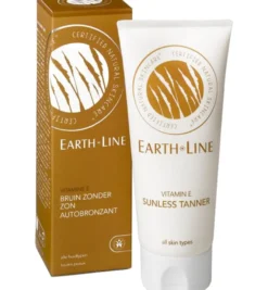 Earth-Line Vitamine E bruin zonder zon (100 ml)