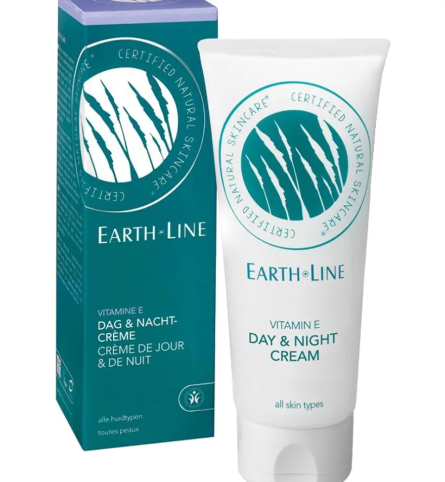 Earth-Line Vitamine E dag en nachtcreme (100 ml)