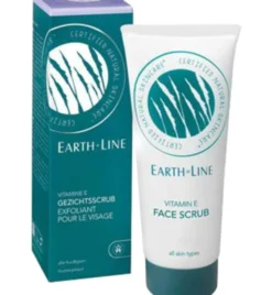 Earth-Line Vitamine E gezichtsscrub (100 ml)