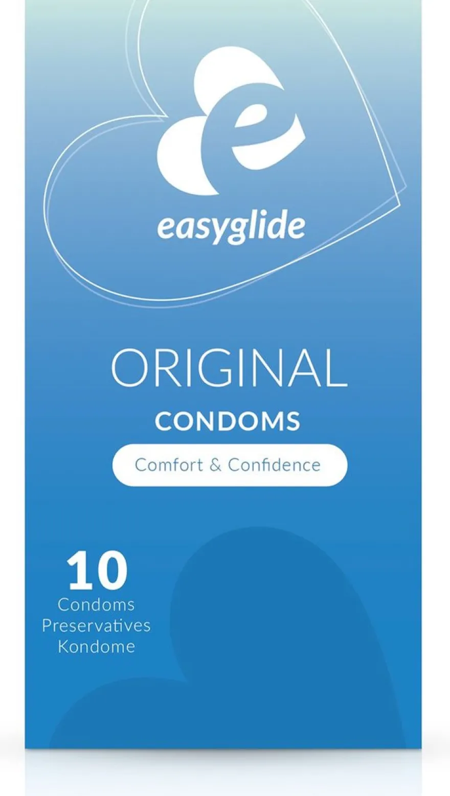 Easyglide Easyglide condoom original (10 stuks)