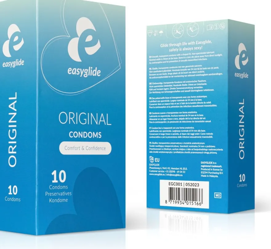 Easyglide Easyglide condoom original (10 stuks)