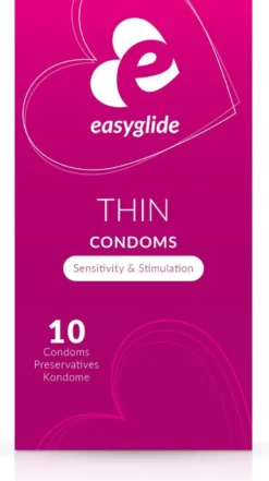 Easyglide Easyglide condoom extra thin (10 stuks)