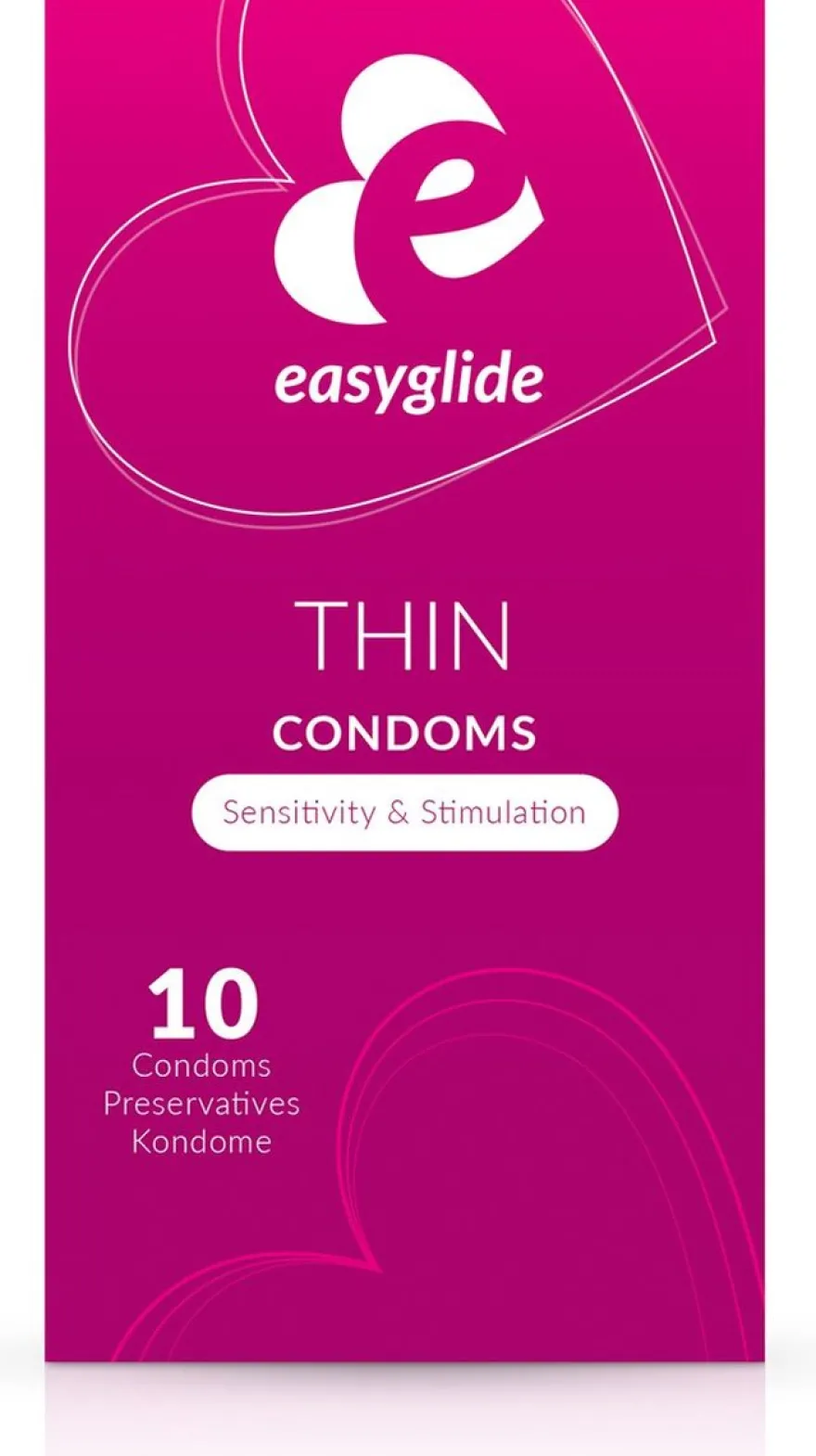 Easyglide Easyglide condoom extra thin (10 stuks)