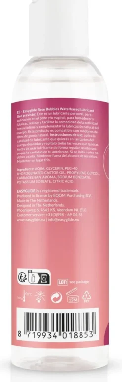 Easyglide Glijmiddel rose champagne (150 ml)