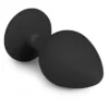 Easytoys Anal Collection – Diamond Plug Medium Zwart (1 stuk)