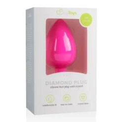 Easytoys Anal Collection – Diamond Plug Large (1 stuk)