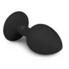 Easytoys Anal Collection – Diamond Plug Small Zwart (1 stuk)