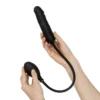 Easytoys Anal Collection – Inflatable Dildo Zwart (1 stuk)