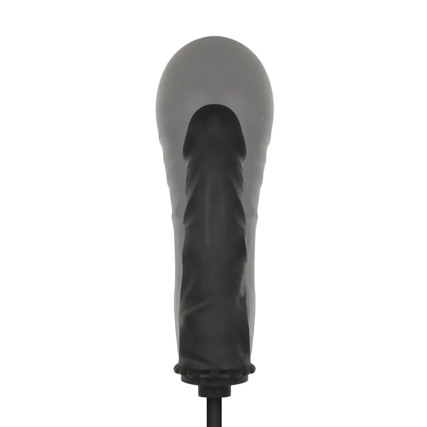 Easytoys Anal Collection – Inflatable Dildo Zwart (1 stuk)