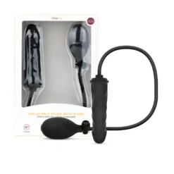 Easytoys Anal Collection – Inflatable Dildo Zwart (1 stuk)