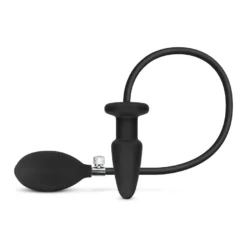 Easytoys Anal Collection – Inflatable Anal Pump Zwart (1 stuk)