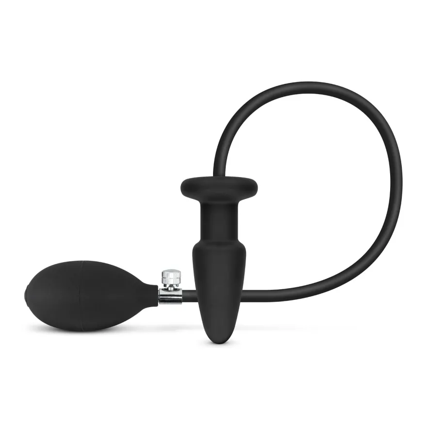 Easytoys Anal Collection – Inflatable Anal Pump Zwart (1 stuk)