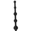Easytoys Anal Collection – Long Anal Beads Zwart (1 stuk)