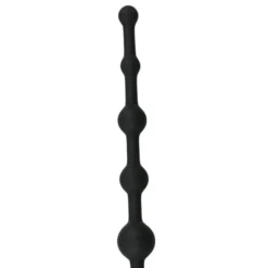 Easytoys Anal Collection – Long Anal Beads Zwart (1 stuk)