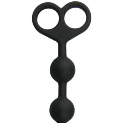 Easytoys Anal Collection – Long Anal Beads Zwart (1 stuk)