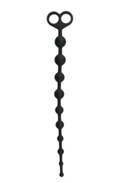 Easytoys Anal Collection – Long Anal Beads Zwart (1 stuk)
