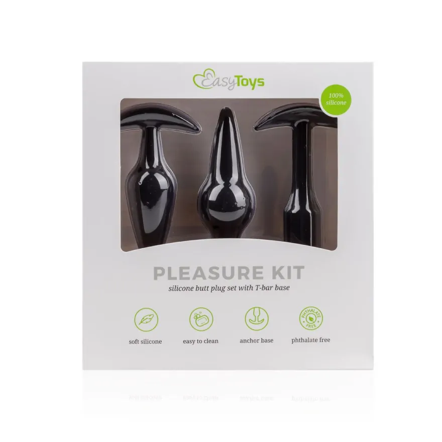 Easytoys Anal Collection – Pleasure Kit Zwart (1 stuk)