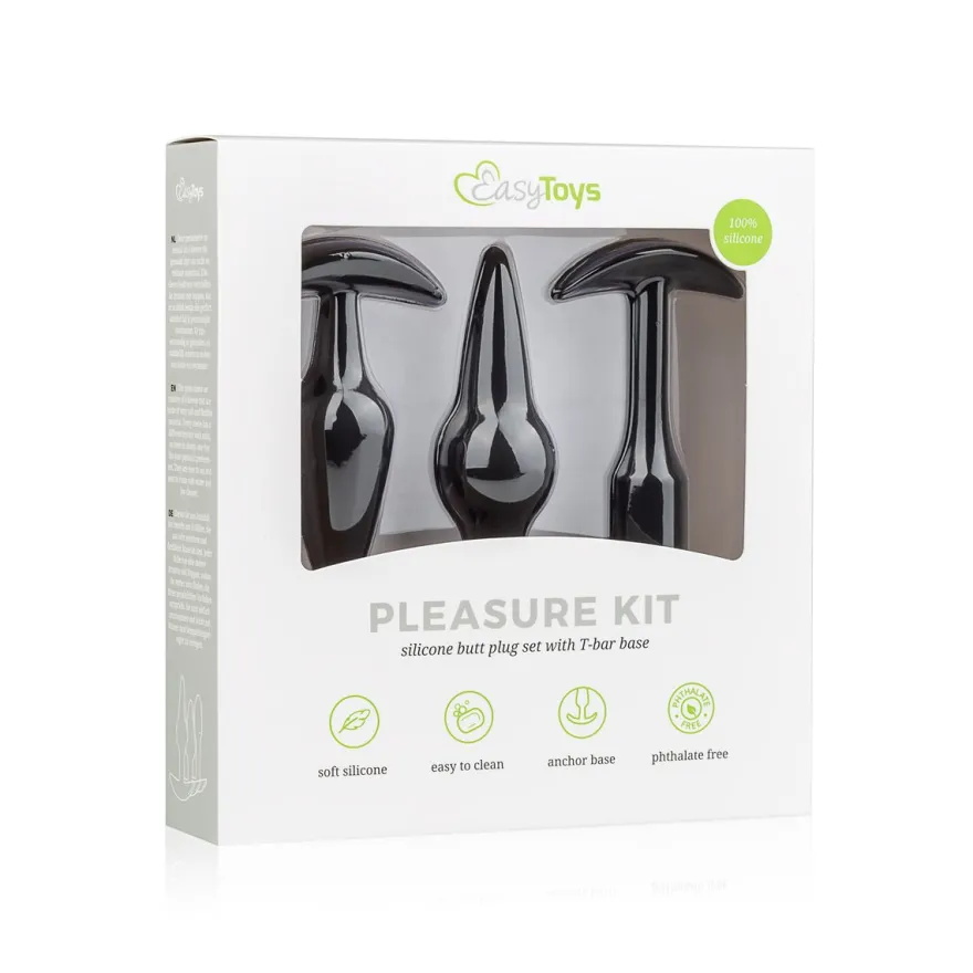 Easytoys Anal Collection – Pleasure Kit Zwart (1 stuk)