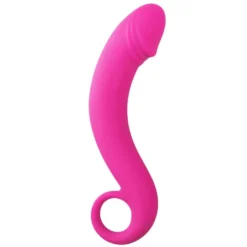 Easytoys Anal Collection – Silicone Prostate Dildo Roze (1 stuk)