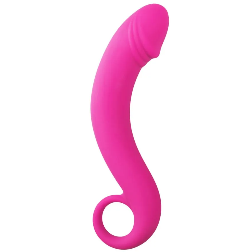 Easytoys Anal Collection – Silicone Prostate Dildo Roze (1 stuk)