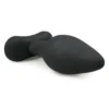 Easytoys Anal Collection – Silicone Buttplug Large Zwart (1 stuk)