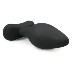Easytoys Anal Collection – Silicone Buttplug Large Zwart (1 stuk)