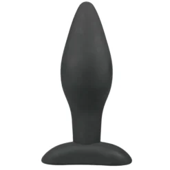 Easytoys Anal Collection – Silicone Buttplug Large Zwart (1 stuk)