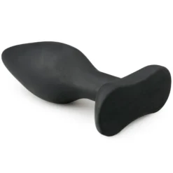 Easytoys Anal Collection – Silicone Buttplug Large Zwart (1 stuk)