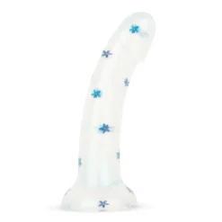EasyToys Dildo Collection – Blossom Bliss Dildo Medium Blauw (1 stuk)