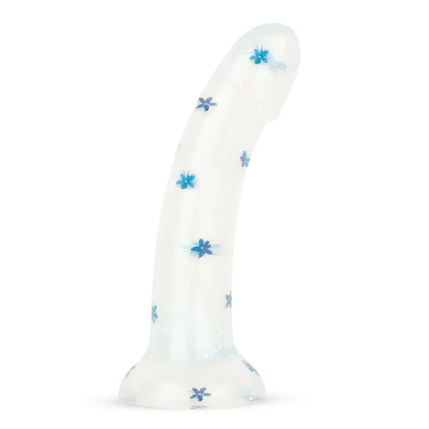 EasyToys Dildo Collection – Blossom Bliss Dildo Medium Blauw (1 stuk)