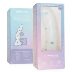 EasyToys Dildo Collection – Blossom Bliss Dildo Medium Blauw (1 stuk)