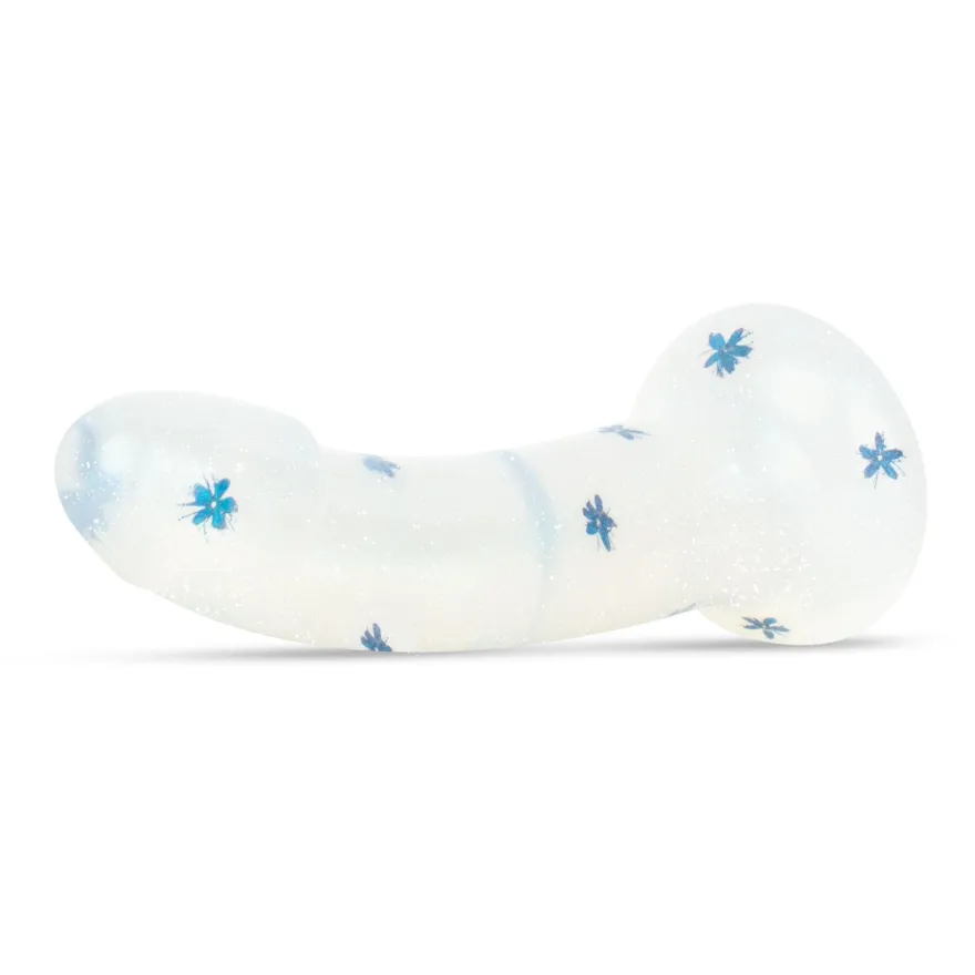 EasyToys Dildo Collection – Blossom Bliss Dildo Medium Blauw (1 stuk)