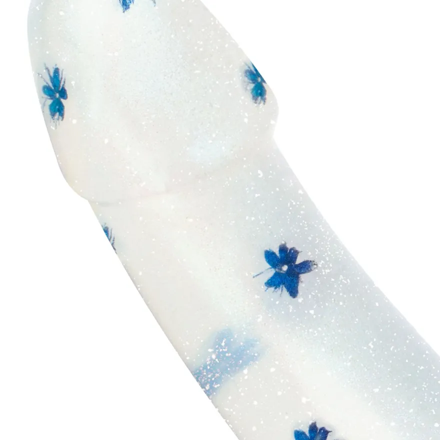 EasyToys Dildo Collection – Blossom Bliss Dildo Medium Blauw (1 stuk)