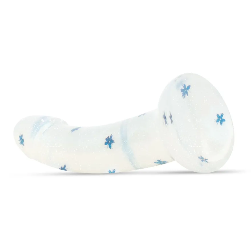 EasyToys Dildo Collection – Blossom Bliss Dildo Medium Blauw (1 stuk)