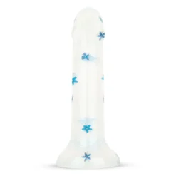 EasyToys Dildo Collection – Blossom Bliss Dildo Medium Blauw (1 stuk)
