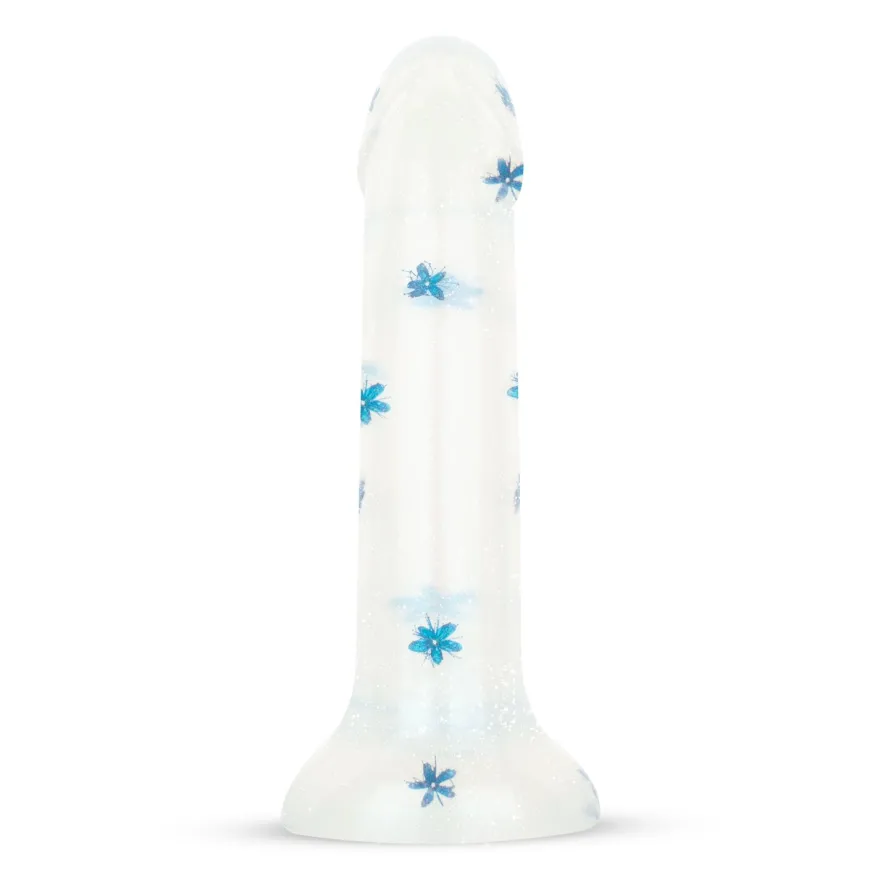 EasyToys Dildo Collection – Blossom Bliss Dildo Medium Blauw (1 stuk)