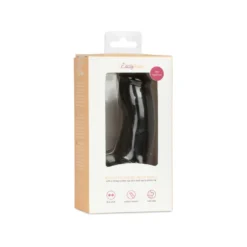Easytoys Dildo Collection – Dildo with Balls 12 cm Zwart (1 stuk)