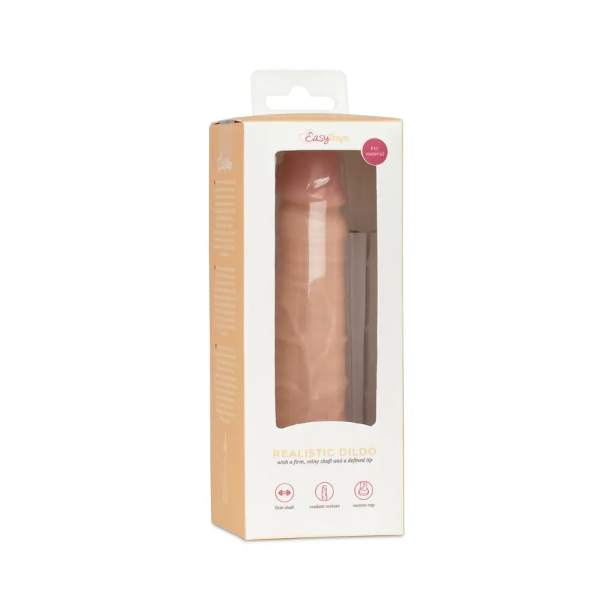 Easytoys Dildo Collection – Dildo without Balls 12 cm Beige (1 stuk)