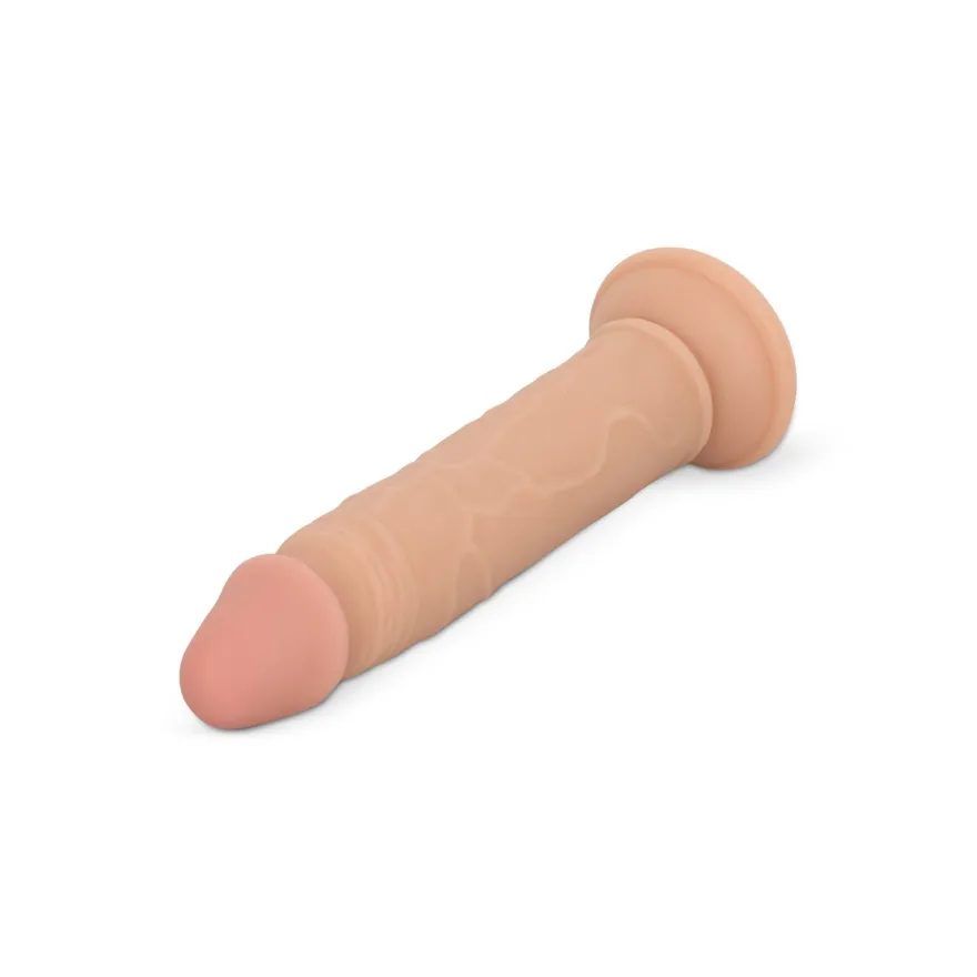 Easytoys Dildo Collection – Dildo without Balls 22.5 cm Beige (1 stuk)