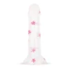 EasyToys Dildo Collection – Flower Power Dildo Small Roze, Wit (1 stuk)