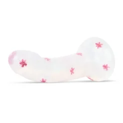 EasyToys Dildo Collection – Flower Power Dildo Small Roze, Wit (1 stuk)
