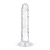 Easytoys Dildo Collection – Jelly Dildo without Balls 14 cm Transparant (1 stuk)